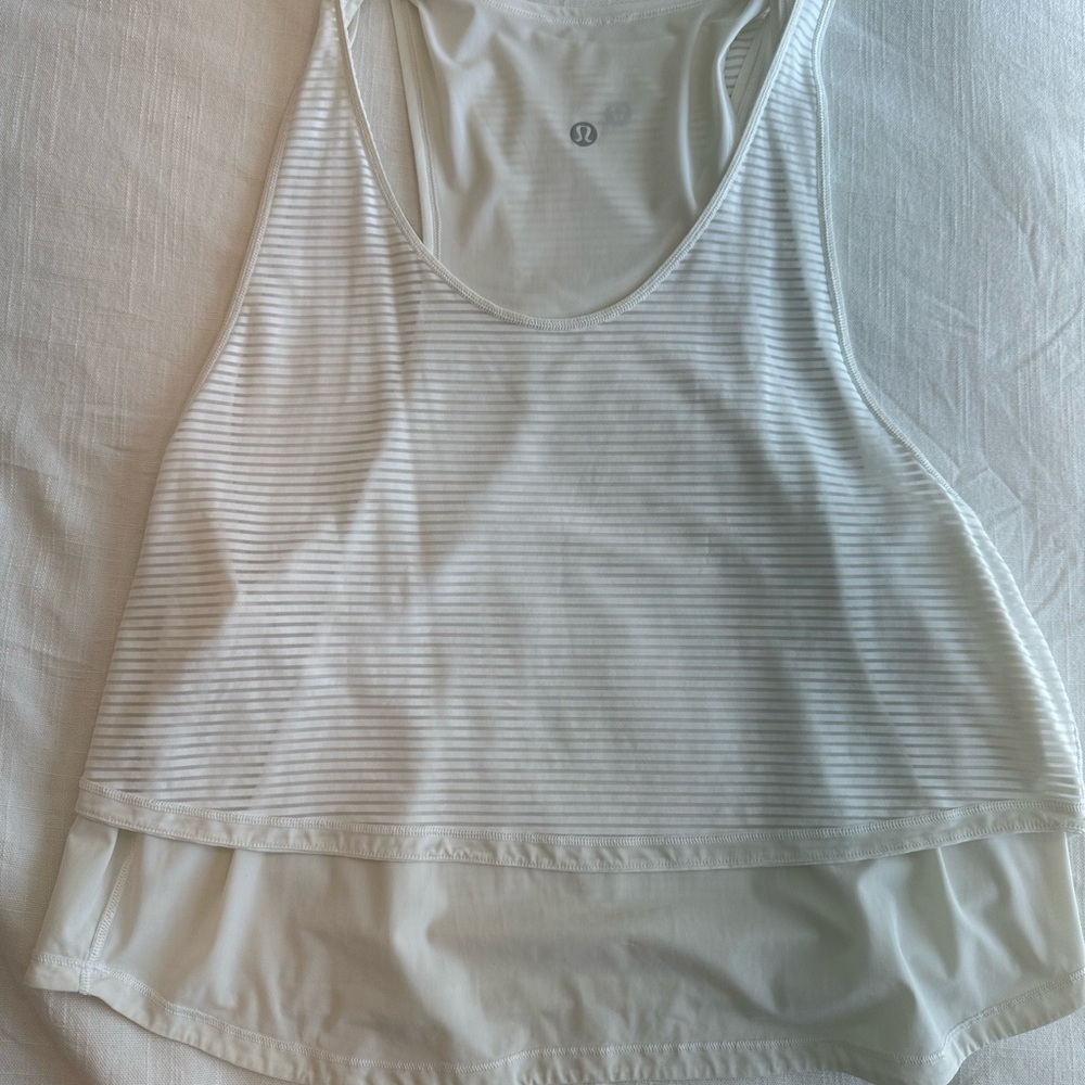 Lululemon Layered Tank